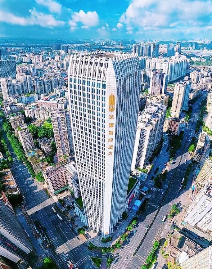 Xingyin Cloudy Hotel Guangzhou Changgang Subway Station - Free Shuttle Bus To Canton Fair Complex During Canton Fair Period エクステリア 写真