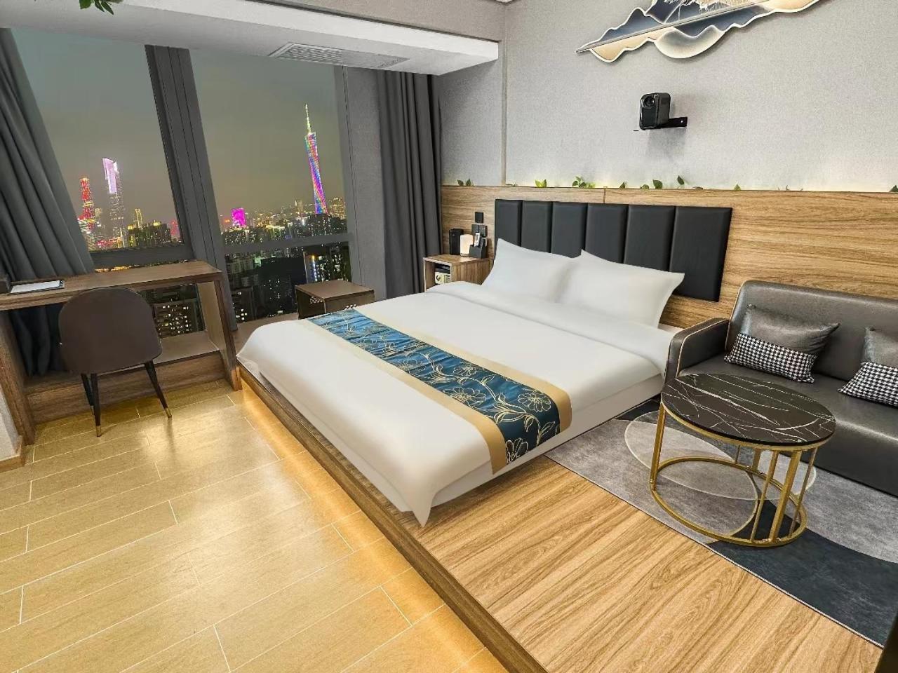 Xingyin Cloudy Hotel Guangzhou Changgang Subway Station - Free Shuttle Bus To Canton Fair Complex During Canton Fair Period エクステリア 写真