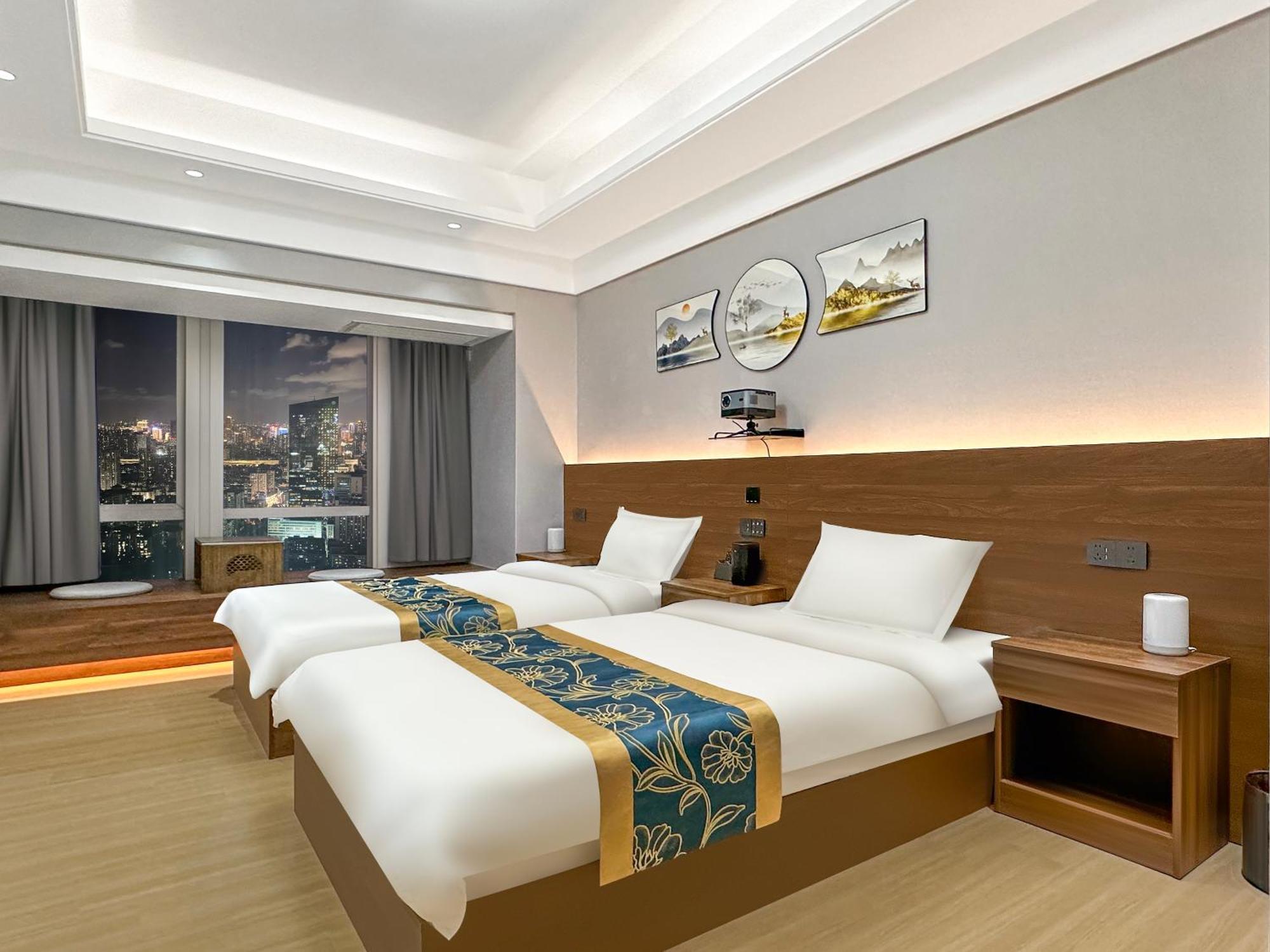 Xingyin Cloudy Hotel Guangzhou Changgang Subway Station - Free Shuttle Bus To Canton Fair Complex During Canton Fair Period エクステリア 写真